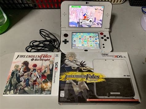 Fire Emblem Fates New 3ds Xl Limited Edition Console Video Gaming