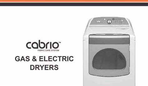 Maytag Bravos Dryer Service Manual Download - ApplianceAssistant.com