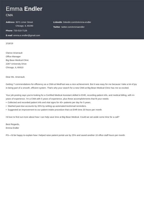 This tool can help you make any modifications to the pdf cover letter templates. 5+ Short Cover Letter Examples for Quick Application