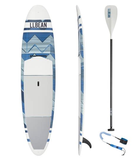Llbean Breakwater Ace Tec Stand Up Paddleboard Package 106 Print