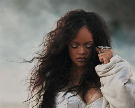 Rihanna Unveils Teaser For Super Bowl Halftime Show The Line Of Best Fit