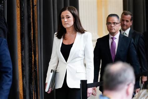 Cassidy Hutchinson White House Aide Now In Spotlight Of 16 Panel