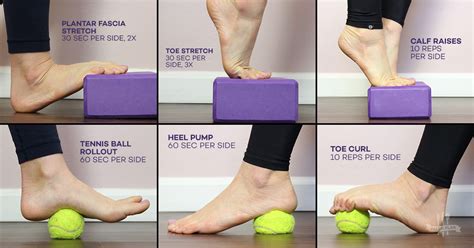 6 Easy Plantar Fasciitis Exercises To Release Foot Pain Fitness
