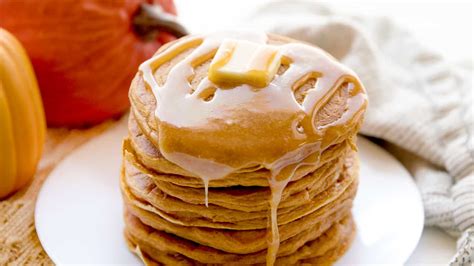 Dennys Pumpkin Pancakes Recipe