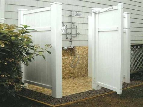 Bathroom Outdoor Shower Stalls Diy Outdoor Shower Enclosure Outdoor Shower Kits Outdoor