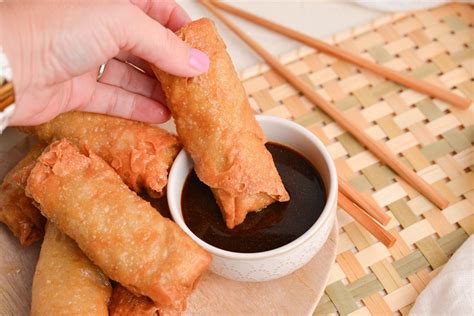 Best Egg Roll Dipping Sauce Recipe Ready In Five Minutes