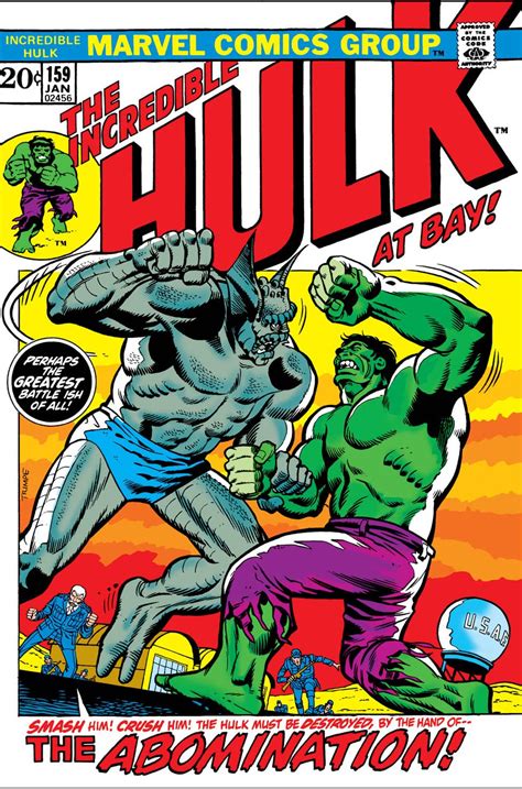 Incredible Hulk Vol 1 159 Marvel Database Fandom
