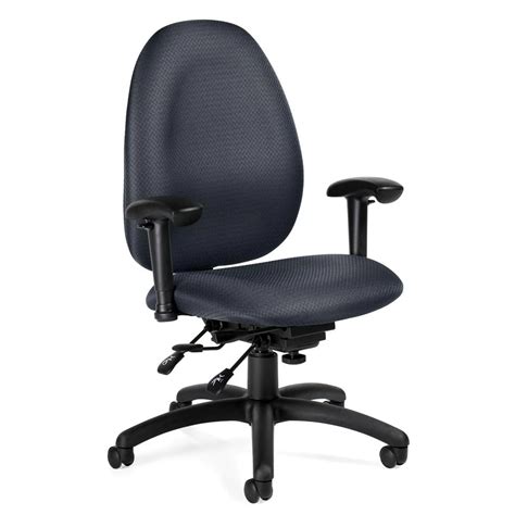 Offices To Go Medium Back Multi Tilter Task Chair Grey The Home