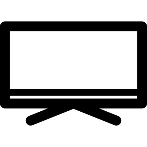 Televisión Iconos Gratis De Tecnología