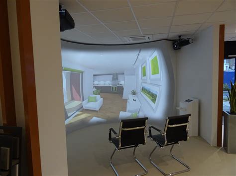 Lovell Homes Virtual Reality Suite Installed Into The Marketing Suite