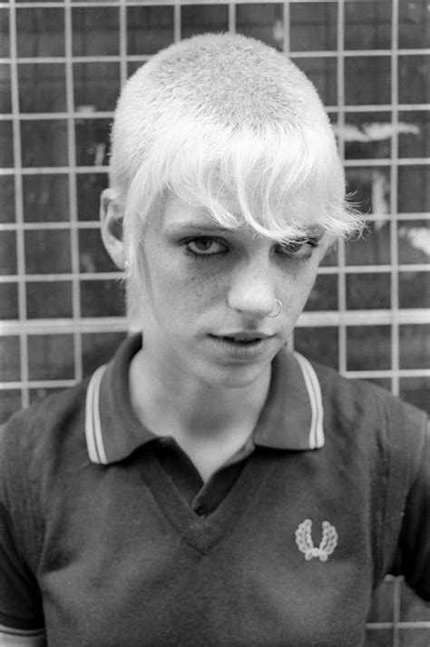 Skinhead Girl Wearing Fred Perry Polo Shirt London 1980s Cvlt Nation