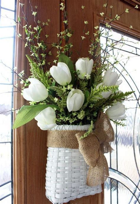 42 simple and lovely diy tulip arrangement ideas tulips arrangement spring tulips spring crafts