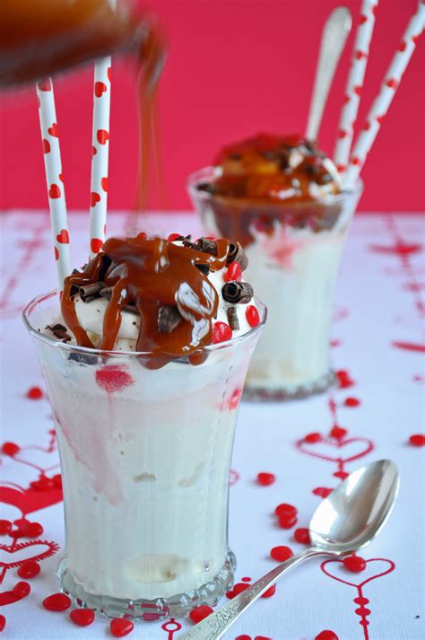 Vanilla Ice Cream Floats With Fireball Whiskey Caramel Sauce Recipe