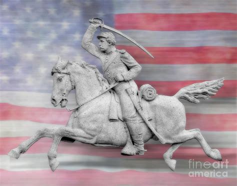 Cavalry Charge Civil War Digital Art By Randy Steele Pixels