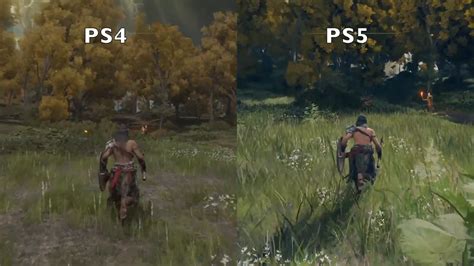 Elden Ring Ps4 Vs Ps5 Comparison Should You Sacrifice Performance For