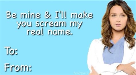 Check spelling or type a new query. These 28 "Grey's Anatomy" Valentine's Day Cards Will Make You Laugh And Cry At The Same Time ...