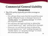 What Is Commercial General Liability Insurance Pictures