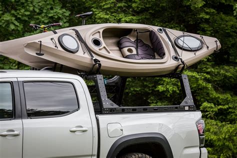 Toyota Tacoma Kayak Rack — Kb Voodoo Fabrications