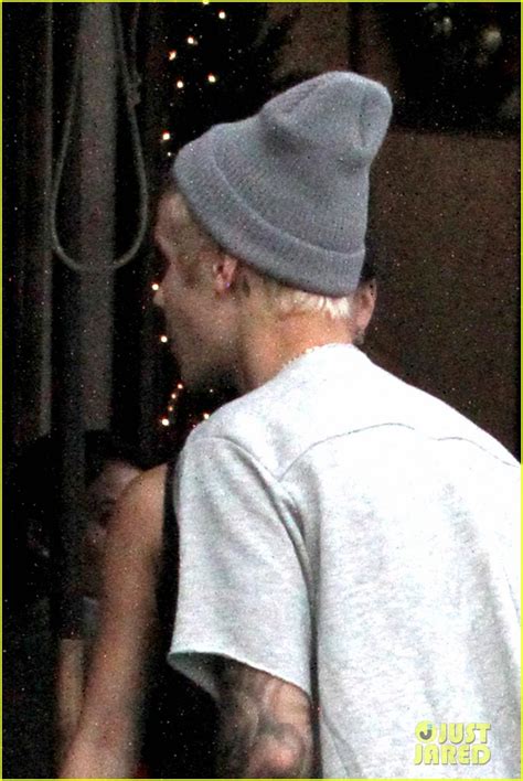 Justin Bieber Dyed His Hair Platinum Blonde Photo Justin