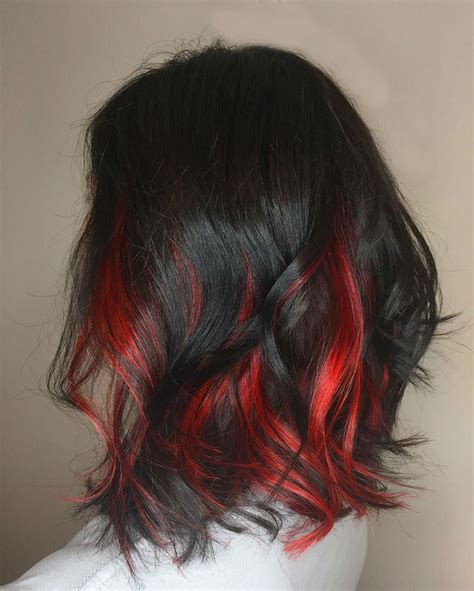 Cool Sizzling Black And Red Hair Looks That Will Turn Heads Check More At Newaylook