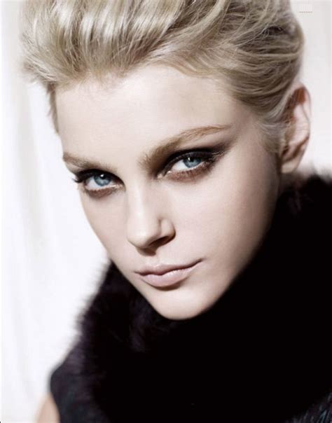 Picture Of Jessica Stam Jessica Stam Beauty Eternal Beauty Editorial