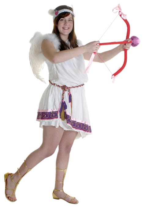 Womens Cupid Costume Valentines Day Costumes
