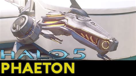 Halo 5 Guardians Legendary Vehicle Showcase Phaeton Youtube