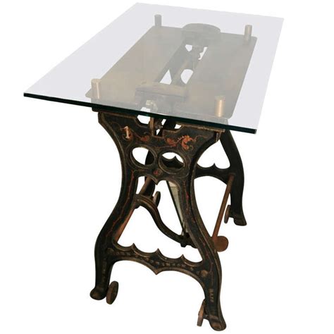 Although the industrial revolution kicked off in great britain in the 18th century before spreading to america, the concept of modern industrial furniture takes inspired. Early Industrial Revolution Machine Base Table at 1stdibs