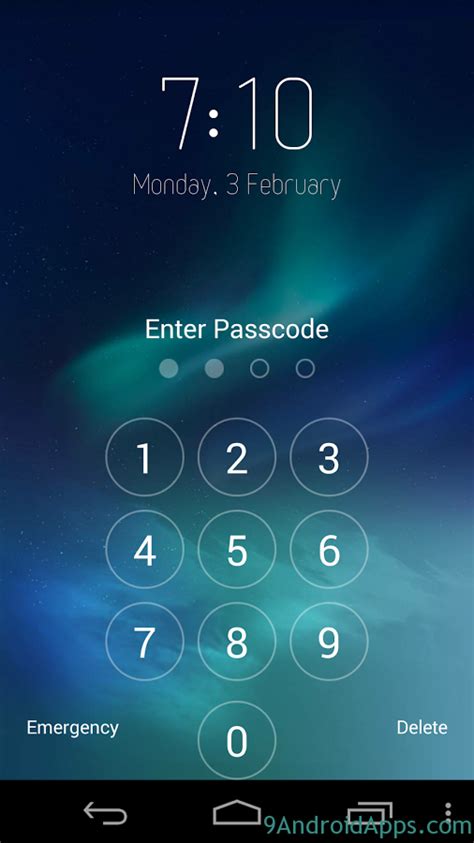 Iphone 5s Ios7 Lock Screen V12 Apk
