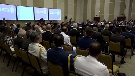 Ministros Da Defesa Das Américas Participam De Conferência Em Brasília Youtube