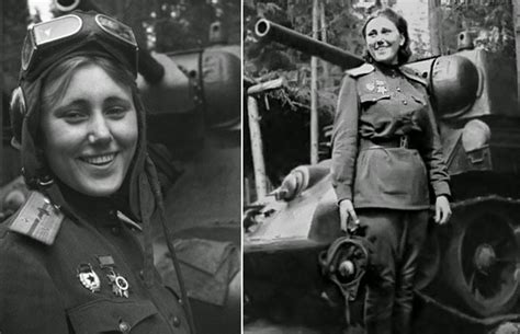 Александра Самусенко единственная женщина танкист командовавшая