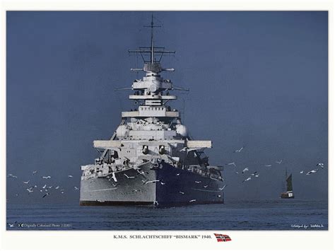 Bismarck Battleship Navy Ships Bismarck Battleship