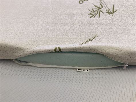 To order a custom cover with a custom mattress Husky® 2 Inch - Gel Memory Foam Topper with Bamboo Cover ...
