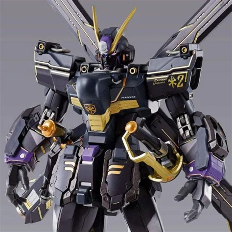 Bandai Crossbone Gundam X2 Mobile Suit Crossbone Gundam Metal Build Xm