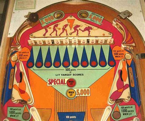 King Pin Pinball By D Gottlieb And