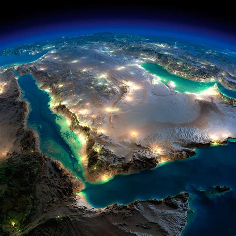 Impossible Detailed Views Of Earth From Space At Night An Day From