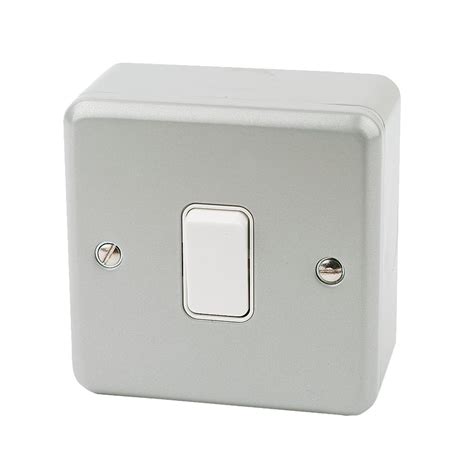 By 1 Gang Switch With Metal Clad Electrical Switch From Gz Industrial