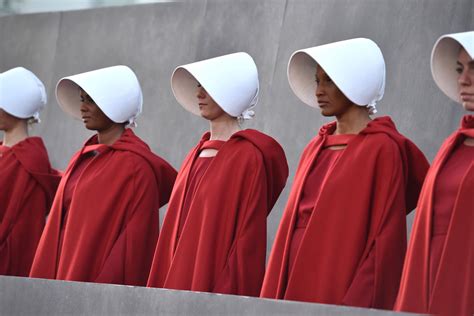 Sexy ‘handmaids Tale Halloween Costume Pulled After Twitter Outrage Footwear News