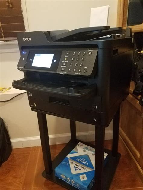 Remove the packing materials from the printer and power on your printer. Epson Et 8700 Printer Driver : I can no longer print after ...