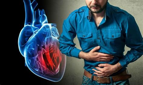 Heart Attack Warning Stomach Pain May Signal Your Risk Of The