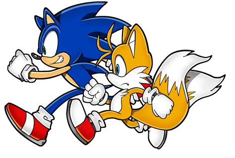 Sonic And Tails By Daggerslashs On Deviantart