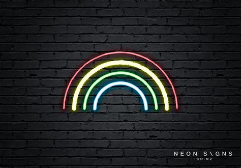 Rainbow Led Neon Sign Neon Signs Ltd