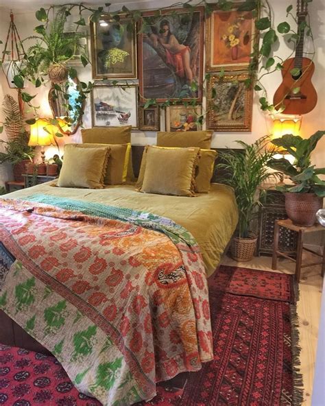 34 Best Marvelous Boho Bedroom Decor Ideas Bohemian Bedroom Design