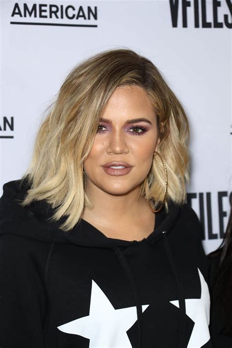 Khloé Kardashian At The 2017 Good American And Vfiles Pop Up Photo