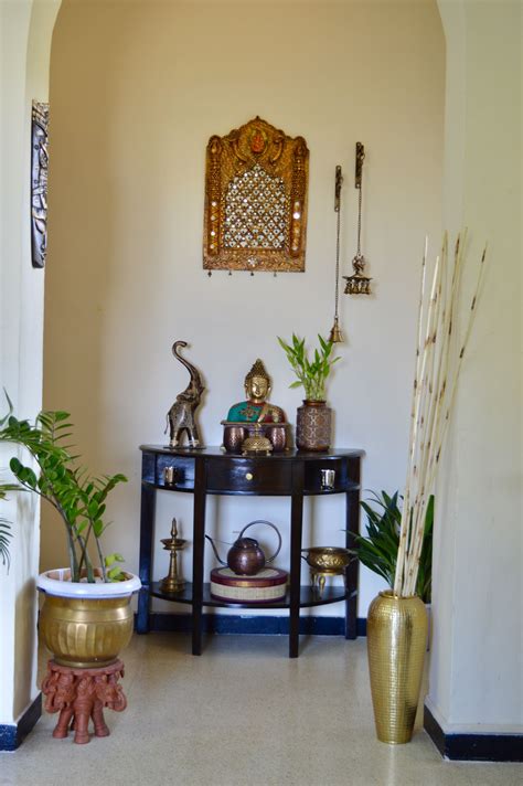 Foyer Entryway Indianhome Indiandecor Brass Ethnicdecor Buddha