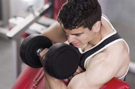 How To Get Ripped Arms With Dumbbells Livestrongcom