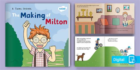 The Making Of Milton Ebook Twinkl