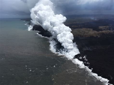 Lava Reaches Plugged Well At Israeli Owned Geothermal Plant In Hawaii