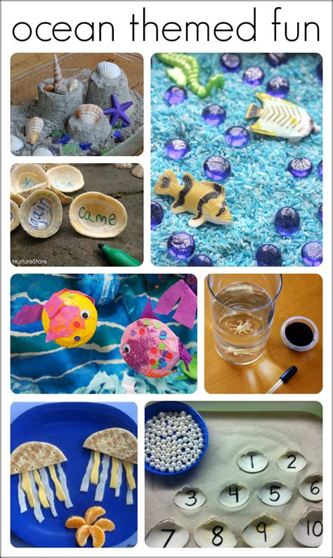 Our preschool sea animals activities contains the most complete early chilhood education sea animals activities ideas on the internet. 30+ Fantastic Activities for a Preschool Ocean Theme | Fun ...