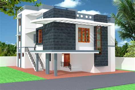 Modern House Elevations Homedesignpictures